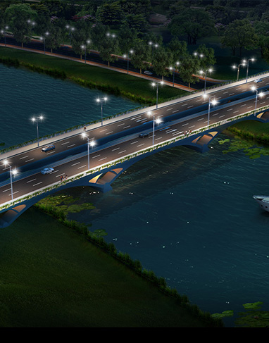 长桥方案设计效果图